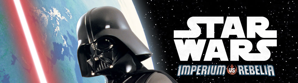Gra karciana Star Wars Imperium vs. Rebelia