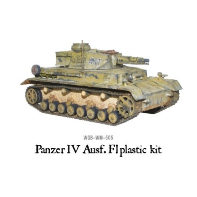 Czołg Panzer IV AUSF. F1/G/H Medium tank - figurka Bolt Action