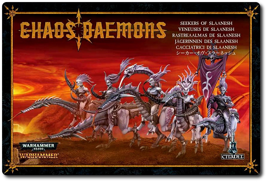 Warhammer - Demony Chaosu, Seekers of Slaanesh