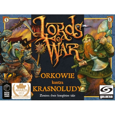 Władcy Wojny (Lords of War): Orkowie i Krasnoludy