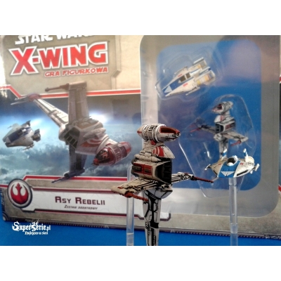 Gra Figurkowa X-Wing dodatek Asy Rebelii