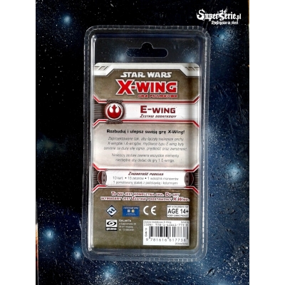 Figurka E-Wing, Gra Star Wars X-Wing w sklepie z tanimi figurkami superserie.pl