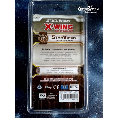 Figurka X-Wing StarViper w sklepie www.SuperSerie.pl