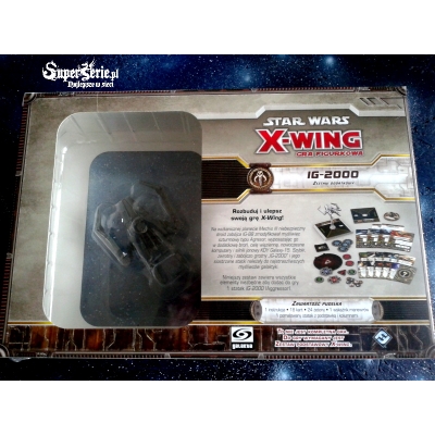 Figurka X-Wing IG-2000​ w sklepie SuperSerie.pl