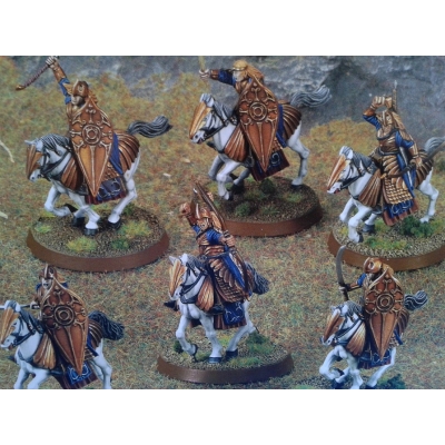 Elfy - figurki Galadhrim Knights