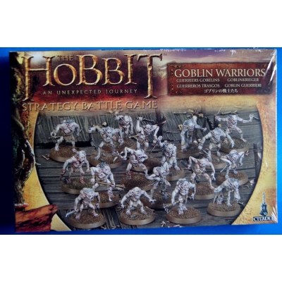 The Hobbit - figurki Goblin Warriors z najnowszej gry bitewnej Games Workshop!