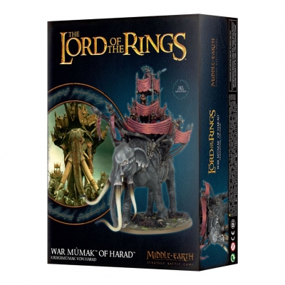 Lord of the Rings Harad - Figurki War Mumak of Harad