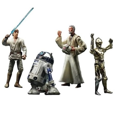 Star Wars Battle Packs - 4 figurki Hasbro