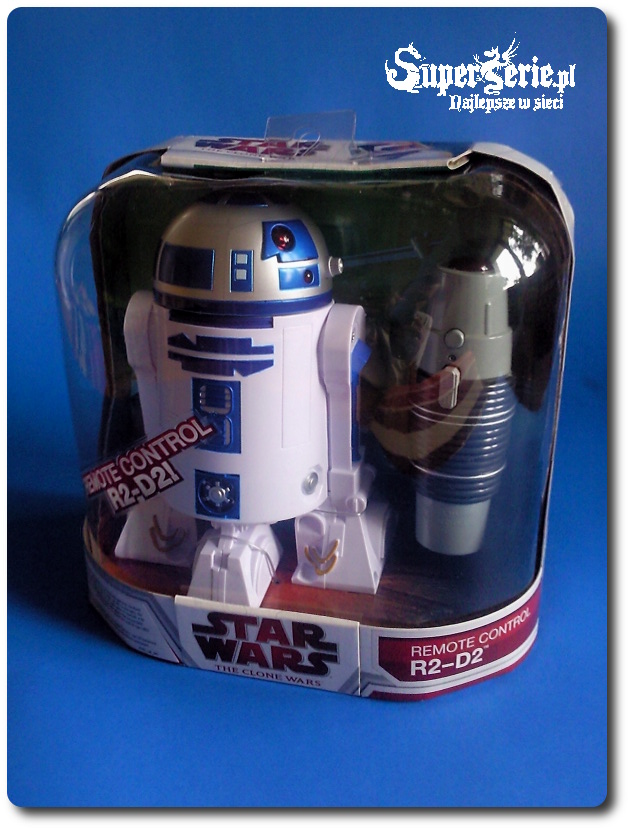 Star Wars Hasbro R2-D2 zdalnie sterowany