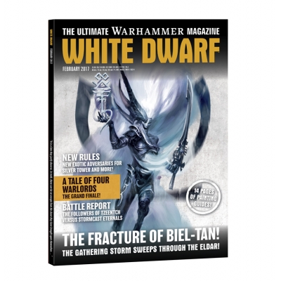 White Dwarf February 2017 - miesięcznik Games Workshop