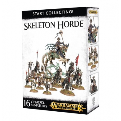 Start Collecting: Figurki Skeleton Horde tani sklep GW www.superserie.pl