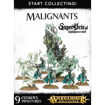 Start Collecting: Figurki Maligants zestaw startowy