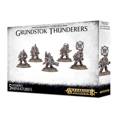 Kharadron Overlords: figurki Grundstok Thunderers: sklep GW