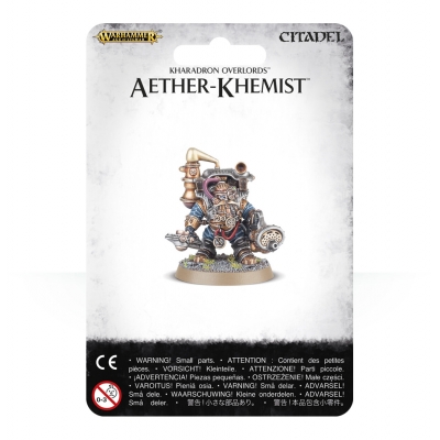Kharadron Overlords: figurka Aether-Khemis