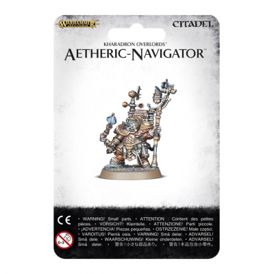 Kharadron Overlords: figurka Aetheric Navigator