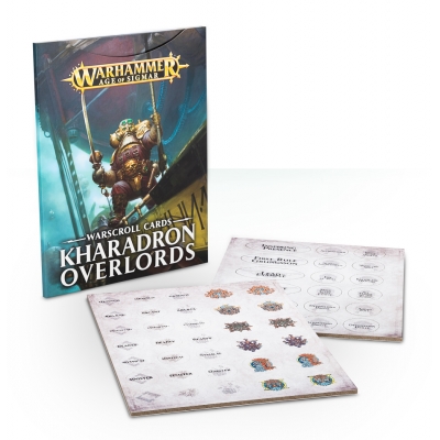 Warscroll Cards: Kharadron Overlords /English/