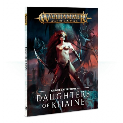 Battletome: Daughters of Khaine /ENGLISH/ - sklep Games Workshop