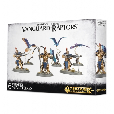 Stormcast Eternals: figurki Vanguard-Raptors