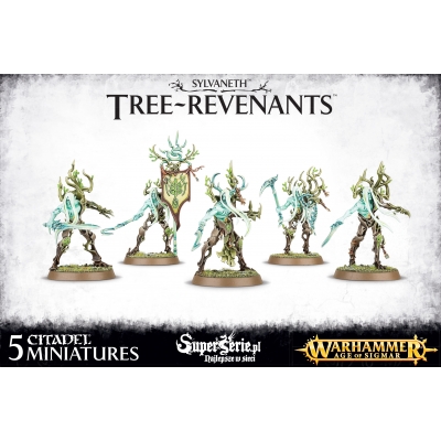 Age of Sigmar Figurki Sylvaneth Tree-Revenants sklep figurki