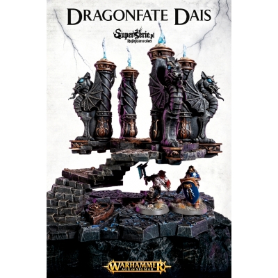 Makieta terenu do AoS: Dragonfate Dais