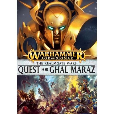 Podręcznik The Realmgate Wars: Quest for Ghal Maraz