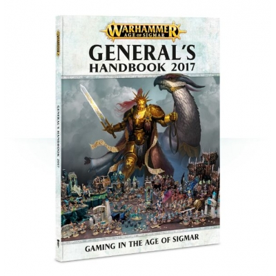 Warhammer Age of Sigmar: General’s Handbook 2017 - tanie figurki sklep