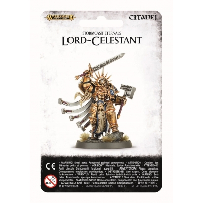 Stormcast Eternals: Figurka Lord-Celestant w sklepie z tanimi figurkami