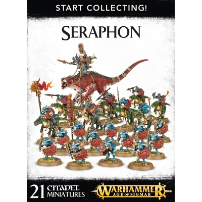 Start Collecting: Figurki Seraphon zestaw startowy