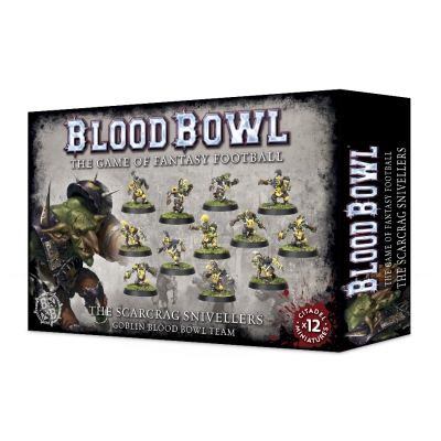 Warhammer Blood Bowl teams: The Scarcrag Snivellers