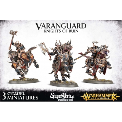 Figurki Archaon Everchosem: Varanguard Knights