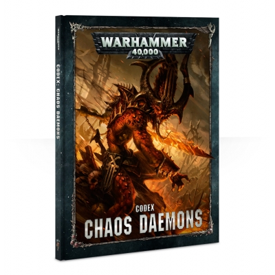 Codex: Chaos Daemons /English/ sklep tanie figurki