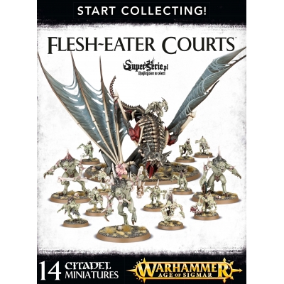 Start Collecting! Flesh-eater Courts​ - Figurki zestaw startowy​ www.superserie.pl