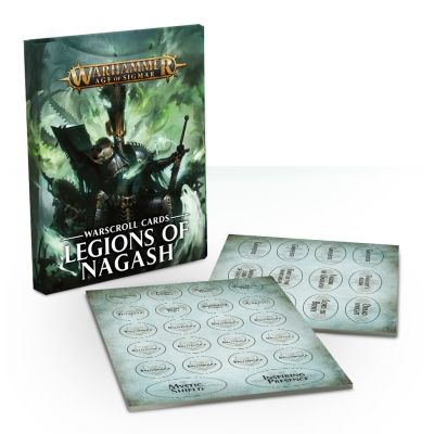Warscroll Cards: Legions of Nagash - sklep Games Workshop