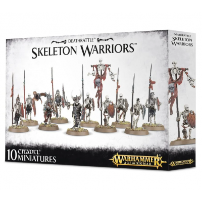 Warhammer Age of Sigmar: Figurki Skeleton Warriors
