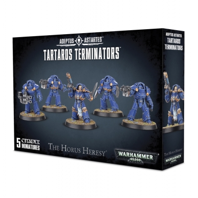 Tartaros Terminators - figurki Warhammer 30.000 - figurki Warhammer 40.000