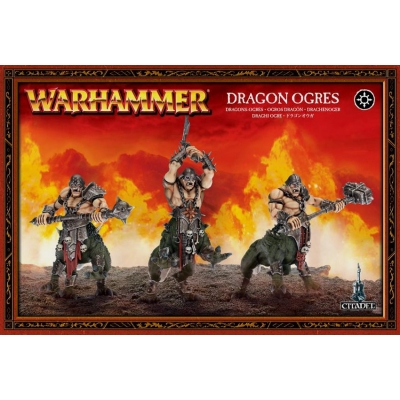 Figurki Warriors of Chaos - Dragon Ogres