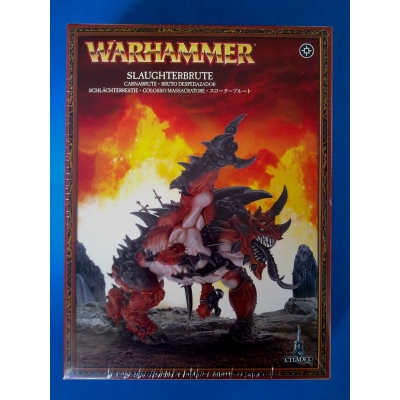 Figurki Warriors of Chaos - Slaughterbrute / Multalith Vortex Beast