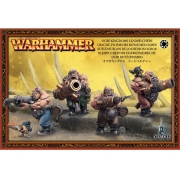 Warhammer - Ogre Kingdoms figurki Leadbelchers