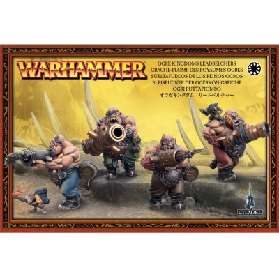 Warhammer - Ogre Kingdoms figurki Leadbelchers