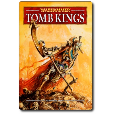 Warhammer - Tomb Kings, podręcznik armii