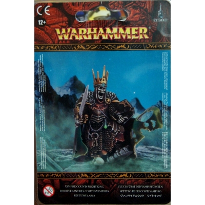 Warhammer - figurka Vampire Counts Wight King w naszym sklepie