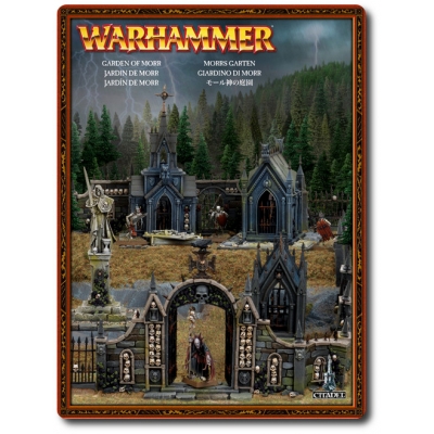 Warhammer, makieta Garden of Morr