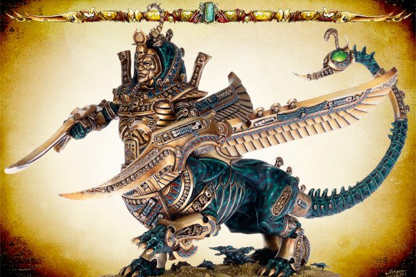 Warhammer Fantasy Battle - Tomb Kings nowe figurki