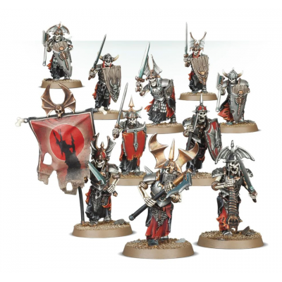 Warhammer, figurki Vampire Counts, Grave Guard