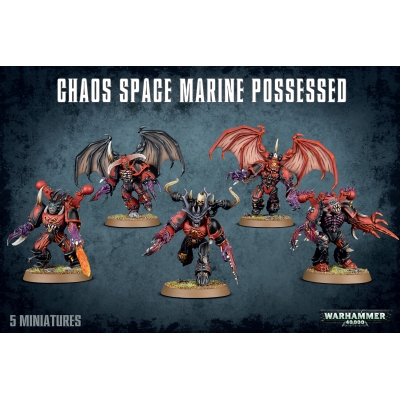 Figurki Possessed Chaos Space Marines