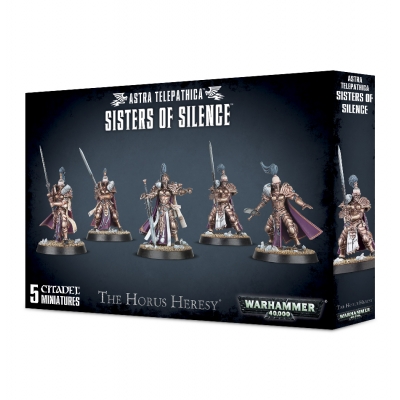 Sisters of Silence Squad - figurki Warhammer 40.000