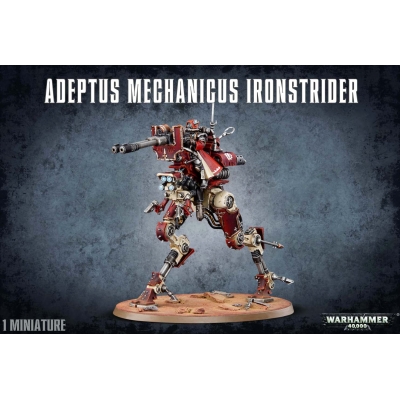 Adeptus Mechanicus: Figurka Ironstrider Ballistarius