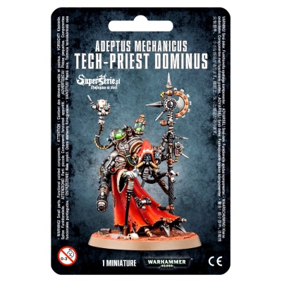 Figurka Adeptus Mechanicus Tech-Priests Dominus