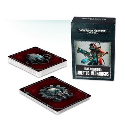 Warhammer 40,000 Datacards: Adeptus Mechanicus /EN/