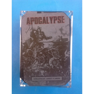 Apocalypse Strategic Asset Cards